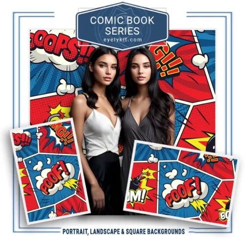 comic book photo booth backdrops AI-virtual-digital-backdrops-backgrounds-for-photo-booths-comic-book-backgrounds-3