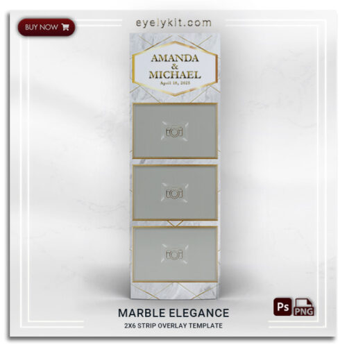 PHOTO-BOOTH-OVERLAY-TEMPLATES-marble-elegance-2x6-l