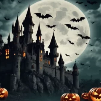 Halloween animations, overlays, and much more!