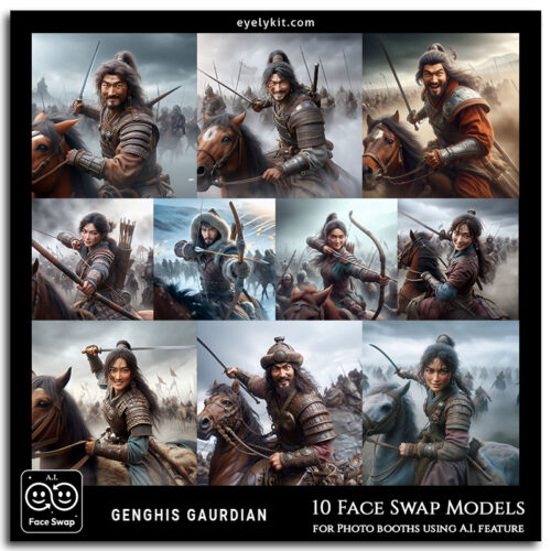 Genghis face swap photo booths avatars AI-Faceswap-models-for-photo-booths-Genghis-Gaurdian-2 AI-Faceswap-models-for-photo-booths-Genghis-Gaurdian-1