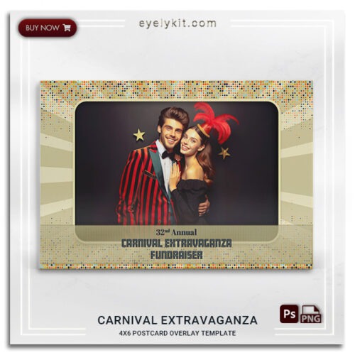 carnival vintage overlay template PHOTO-BOOTH-OVERLAY-TEMPLATES-CARNIVAL-EXTRAVAGANZA-1picl