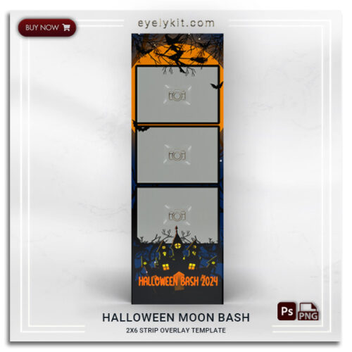 halloween moon photo booth frame PHOTO-BOOTH-OVERLAY-TEMPLATES-HALLOWEEN-MOON-BASH-2X6L