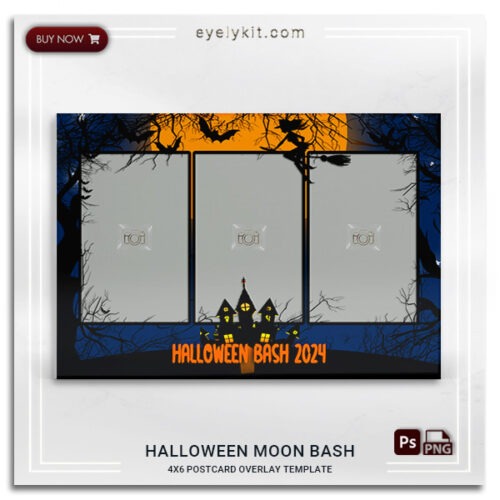 halloween moon photo booth frame PHOTO-BOOTH-OVERLAY-TEMPLATES-HALLOWEEN-mOON-bASH-3PICP