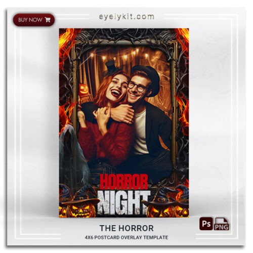 scary horror photo booth template PHOTO-BOOTH-OVERLAY-TEMPLATES-THE-HORROR-1PICP