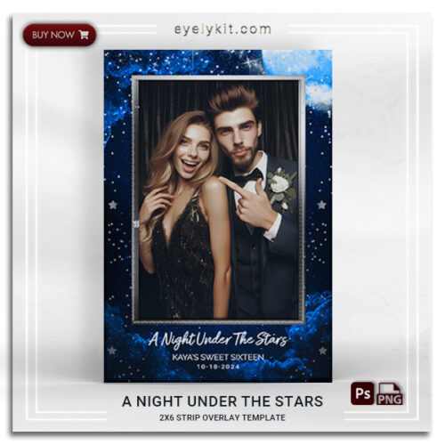 under the stars photobooth template PHOTO-BOOTH-OVERLAY-TEMPLATES-THEAFTERPARTY-1picp