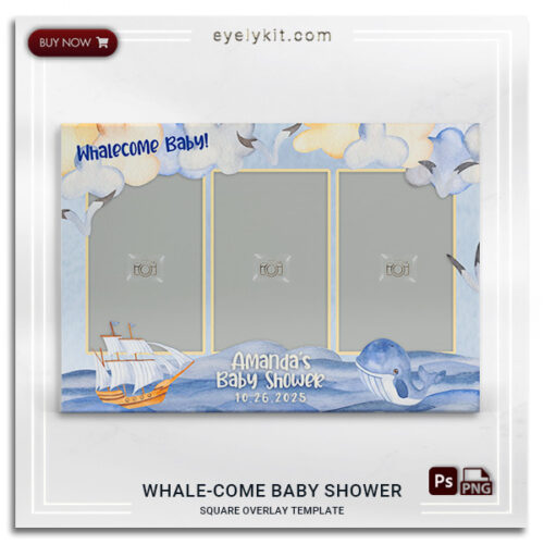 whale baby shower photo booth template PHOTO-BOOTH-OVERLAY-TEMPLATES-THEAFTERPARTY-3PICP