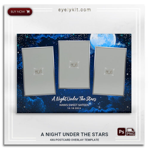 under the stars photobooth template PHOTO-BOOTH-OVERLAY-TEMPLATES-THEAFTERPARTY-3picp