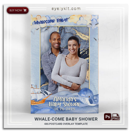 whale baby shower photo booth template PHOTO-BOOTH-OVERLAY-TEMPLATES-WHALECOME-BABY-SHOWER-1PICP