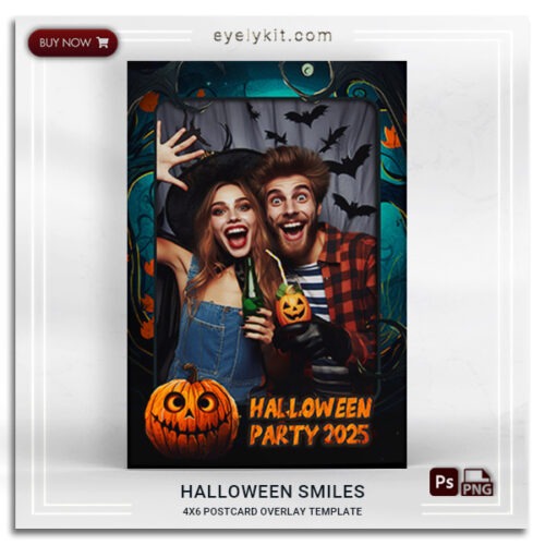 photo booth halloween overlay frame PHOTO-BOOTH-OVERLAY-TEMPLATES-halloween-smiles-1PICP