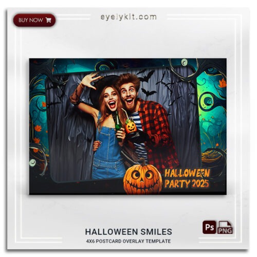 photo booth halloween overlay frame PHOTO-BOOTH-OVERLAY-TEMPLATES-halloween-smiles1PICl