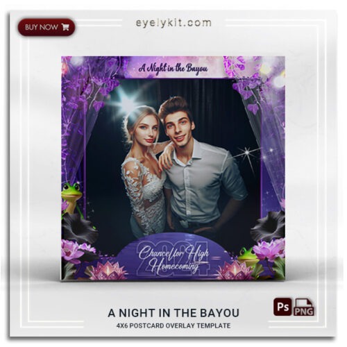 night in the bayou overlay template frame PHOTOBOOTH-OVERLAY-EYELYKIT-HOW-TO-A-NIGHT-IN-THE-BAYOU-SQUARE