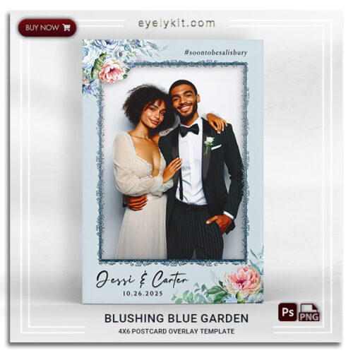 blush blue wedding photo booth template PHOTOBOOTH-OVERLAY-EYELYKIT-HOW-TO-BLUSHING-BLUE-GARDEN-1picp