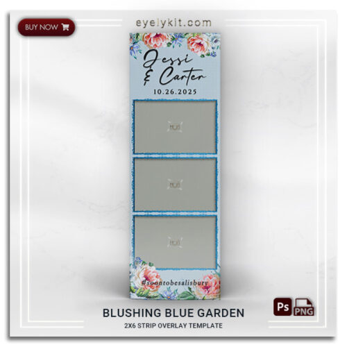 blush blue wedding photo booth template PHOTOBOOTH-OVERLAY-EYELYKIT-HOW-TO-BLUSHING-BLUE-GARDEN-2x6l