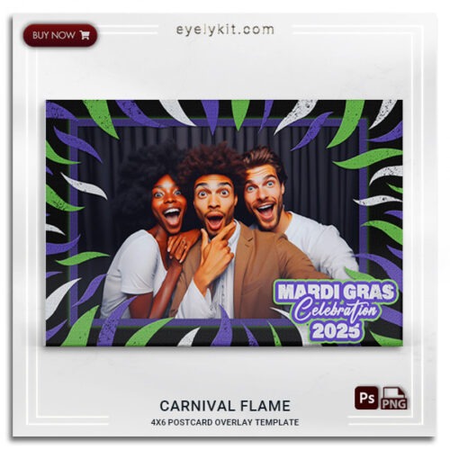 carnival mardi gras photobooth template PHOTOBOOTH-OVERLAY-EYELYKIT-HOW-TO-CARNIVAL-FLAME-1PICL