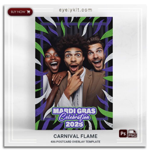 carnival mardi gras photobooth template PHOTOBOOTH-OVERLAY-EYELYKIT-HOW-TO-CARNIVAL-FLAME-1PICP