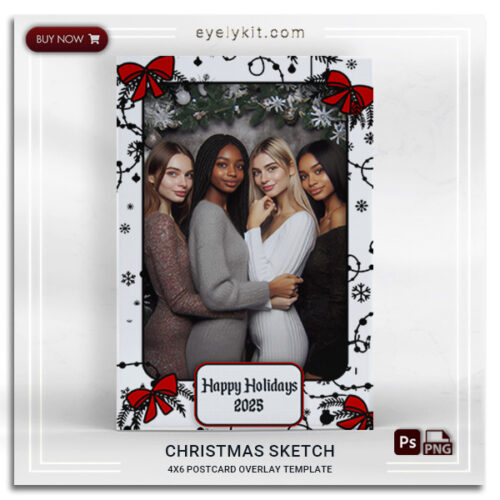 simple christmas photo booth template PHOTOBOOTH-OVERLAY-EYELYKIT-HOW-TO-CHRISTMAS-SKETCH-1PICP