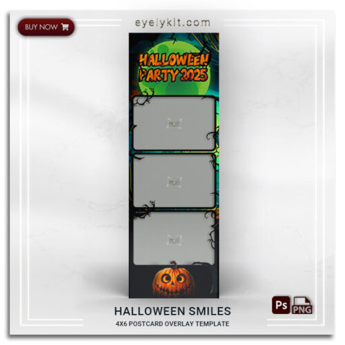 photo booth halloween overlay frame PHOTOBOOTH-OVERLAY-EYELYKIT-HOW-TO-HALLOWEEN-SMILES-2X6-L