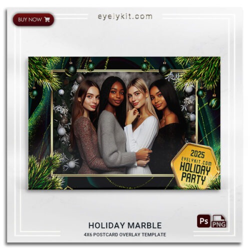 gold marble holiday template PHOTOBOOTH-OVERLAY-EYELYKIT-HOW-TO-HOLIDAY-MARBLE-1PICL