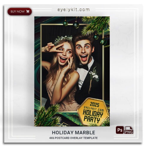 gold marble holiday template PHOTOBOOTH-OVERLAY-EYELYKIT-HOW-TO-HOLIDAY-MARBLE-1PICP