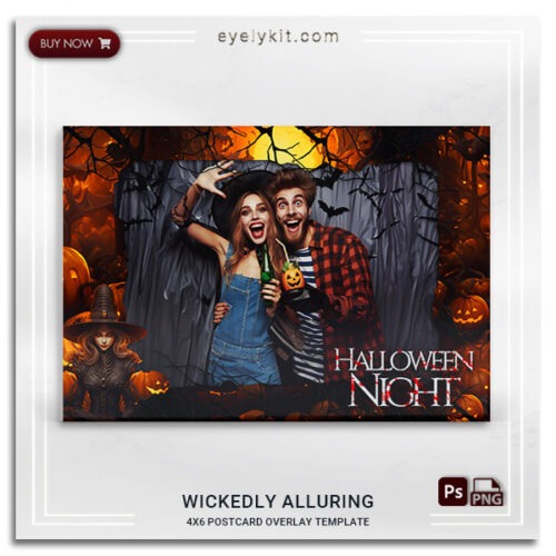 witch and pumpkins halloween template PHOTOBOOTH-OVERLAY-EYELYKIT-HOW-TO-WICKEDLY-ALLURING-1picl