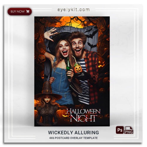 witch and pumpkins halloween template PHOTOBOOTH-OVERLAY-EYELYKIT-HOW-TO-WICKEDLY-ALLURING-1picp