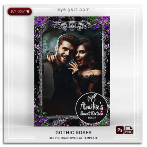 gothic photo booth overlay template PHOTOBOOTH-OVERLAY-EYELYKIT-HOW-TO-gothic-roses-1picp