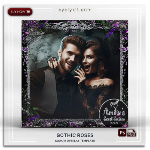 gothic photo booth overlay template PHOTOBOOTH-OVERLAY-EYELYKIT-HOW-TO-gothic-roses-square