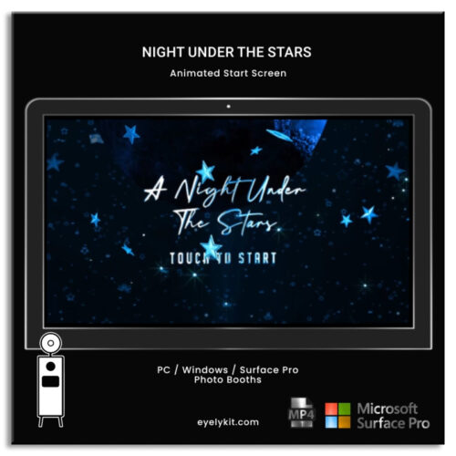 night under the stars animation screen Windows-PC-Surface-Pro-Photo-Booth-Animation-Touch-to-Start-Screen-night-under-the-stars