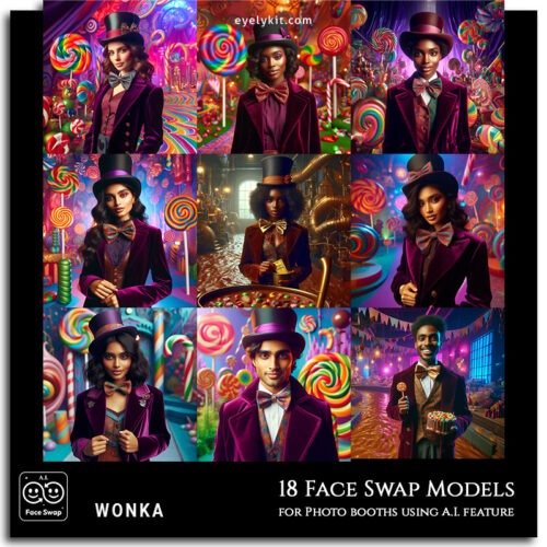 willy wonka face swap images ai-photo-booth-face-swap-models-wonka-1