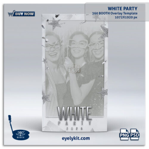 all white party 360 booth frame 360-BOOTH-OVERLAY-TEMPLATES-1072X1920-TRANSPARENT-WHITE-PARTY