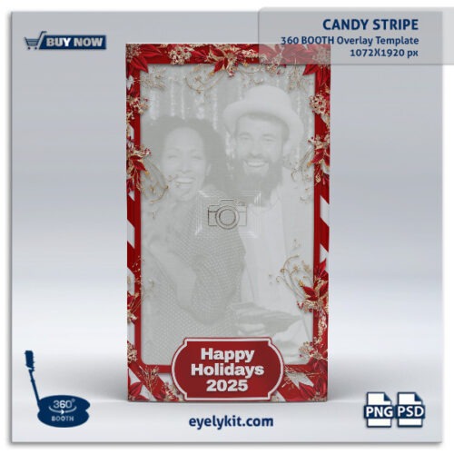 candy cane frame for 360 booths 360-BOOTH-OVERLAY-TEMPLATES-1072X1920-TRANSPARENT-candy-stripe-360-portait