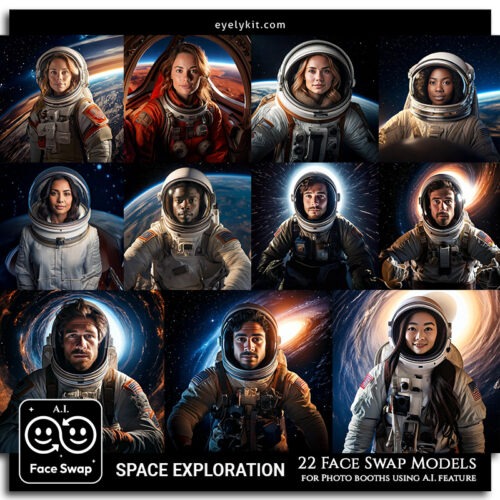 space exploration face swap images AI-Faceswap-models-for-photo-BOOTHS-space-exploration-astronaut-faceswap-3