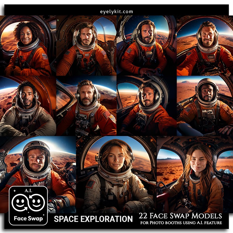 space exploration face swap images AI-Faceswap-models-for-photo-BOOTHS-space-exploration-astronaut-faceswap-3