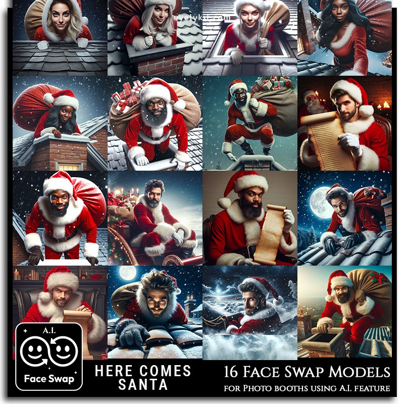 photo booth santa face swap AI-Faceswap-models-for-photo-booths-HERE-COMES-SANTA-CHRISTMAS-1 AI-Faceswap-models-for-photo-booths-HERE-COMES-SANTA-CHRISTMAS-2