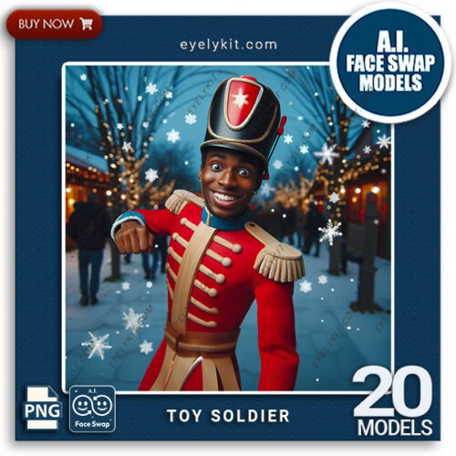 toy solider face swap pictures AI-Faceswap-models-for-photo-booths-christmas-toy-soldier-1