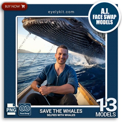 selfies with whales face swap AI-Faceswap-models-for-photo-booths-save-the-whales-whale-selfies-2