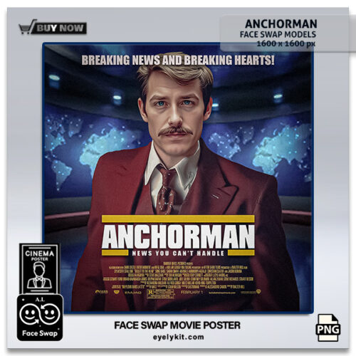 Anchorman movie poster face swap AI-Generated-Face-Swap-Movie-Posters-Photo-Booths-a-anchorman-movie-poster-1