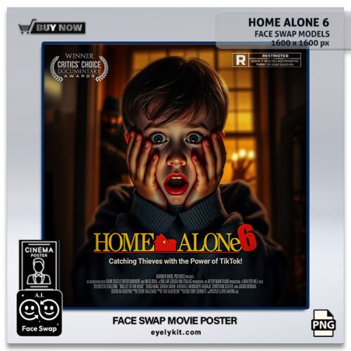 home alone face swap movie poster AI-Generated-Face-Swap-Movie-Posters-Photo-Booths-home-alone-6-movie-poster-1