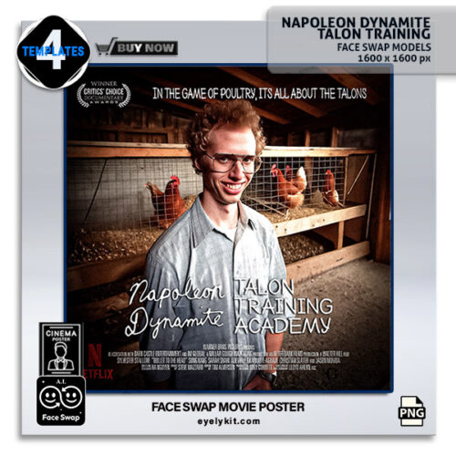 napoleon dynamite movie poster face swap AI-Generated-Face-Swap-Movie-Posters-Photo-Booths-napoleon-dynamite-5