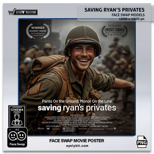 saving private ryan movie poster face swap AI-Generated-Face-Swap-Movie-Posters-Photo-Booths-saving-ryans-privatesi-movie-poster-1