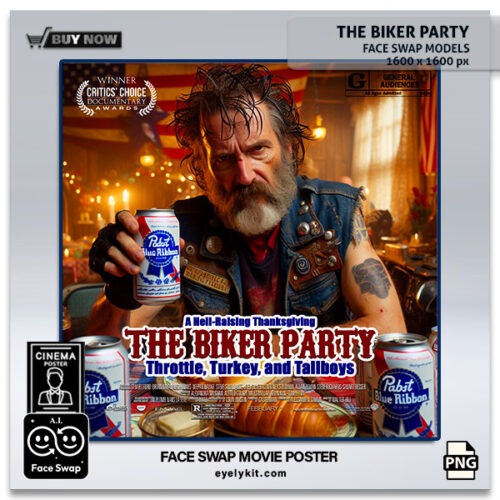 biker party movie poster face swap AI-Generated-Face-Swap-Movie-Posters-Photo-Booths-the-biker-party-movie-poster-1