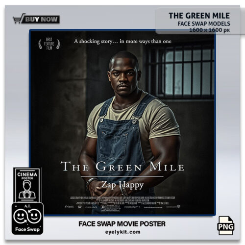 Green Mile movie poster face swap AI-Generated-Face-Swap-Movie-Posters-Photo-Booths-the-green-mile-movie-poster-1