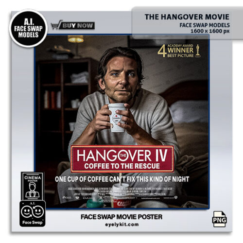 the hangover movie poster face swap