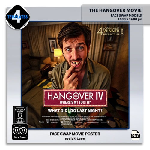 the hangover movie poster face swap AI-Generated-Face-Swap-Movie-Posters-Photo-Booths-the-hangover-movie-6