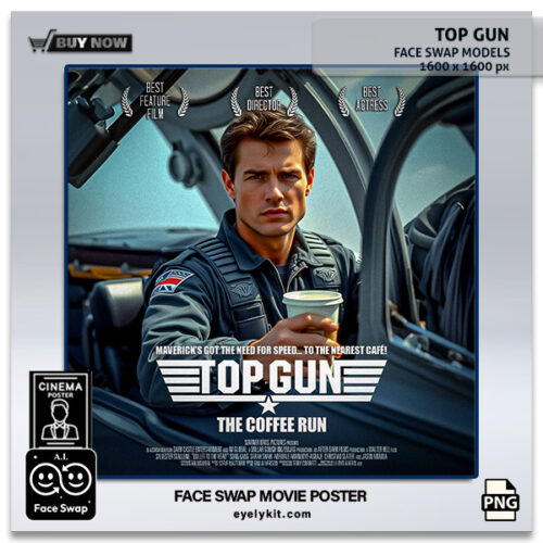 top gun face swap movie poster AI-Generated-Face-Swap-Movie-Posters-Photo-Booths-the-top-gun-movie-poster-1