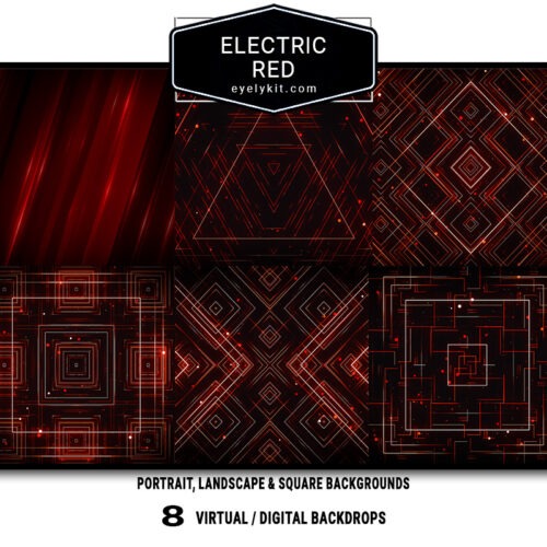 red electric virtual backdrops electric red virtual backdrops AI-generated-virtual-backdrops-backgrounds-for-photobooth-overlat-templates-ELECTRIC-RED-3