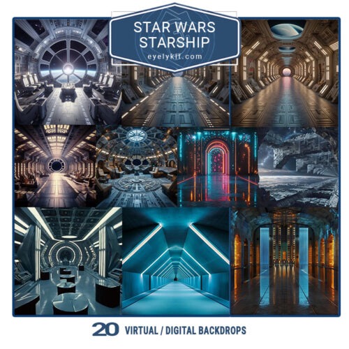 star wars virtual backdrops AI-generated-virtual-backdrops-backgrounds-for-photobooth-overlat-templates-star-wars-starship-5