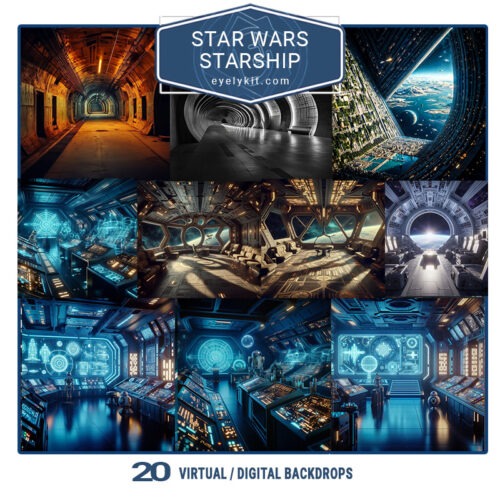 star wars virtual backdrops AI-generated-virtual-backdrops-backgrounds-for-photobooth-overlat-templates-star-wars-starship-5