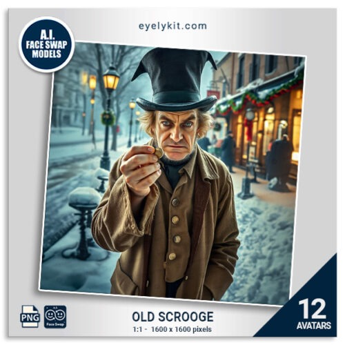 christmas scrooge face swap photos AIFaceswap-models-for-photo-booths-christmas-scrooge-faceswap-2