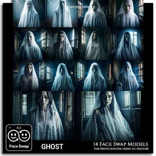 ghost face swap images AIFaceswap-models-for-photo-booths-halloween-ghost-scary-face-swap-1